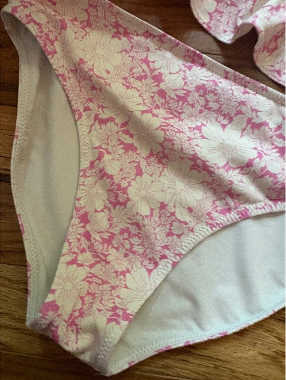 Vineyard vines girls 2 pc tankini swim L 14